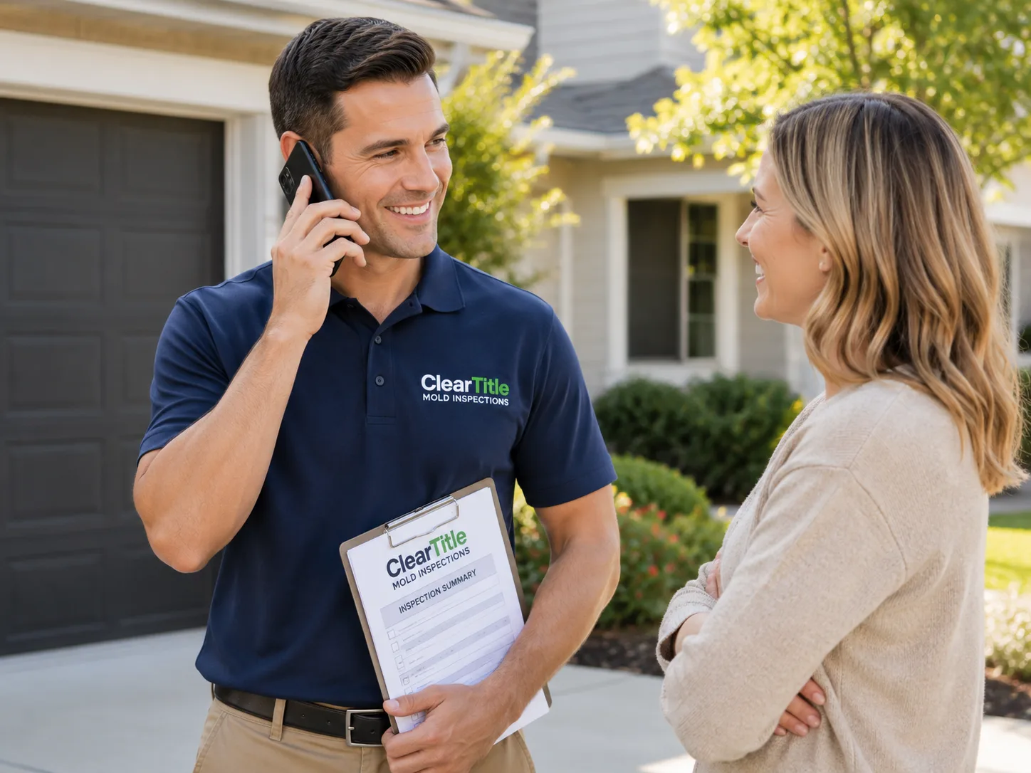 Mold Inspection For Home Sale Forestville, MI FAQs